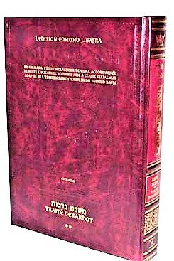 Le Talmud bilingue Artscroll Traité Berakhot Vol.2
